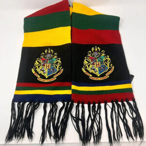 Harry Potter Double Embroidered Multi Colored Scarf